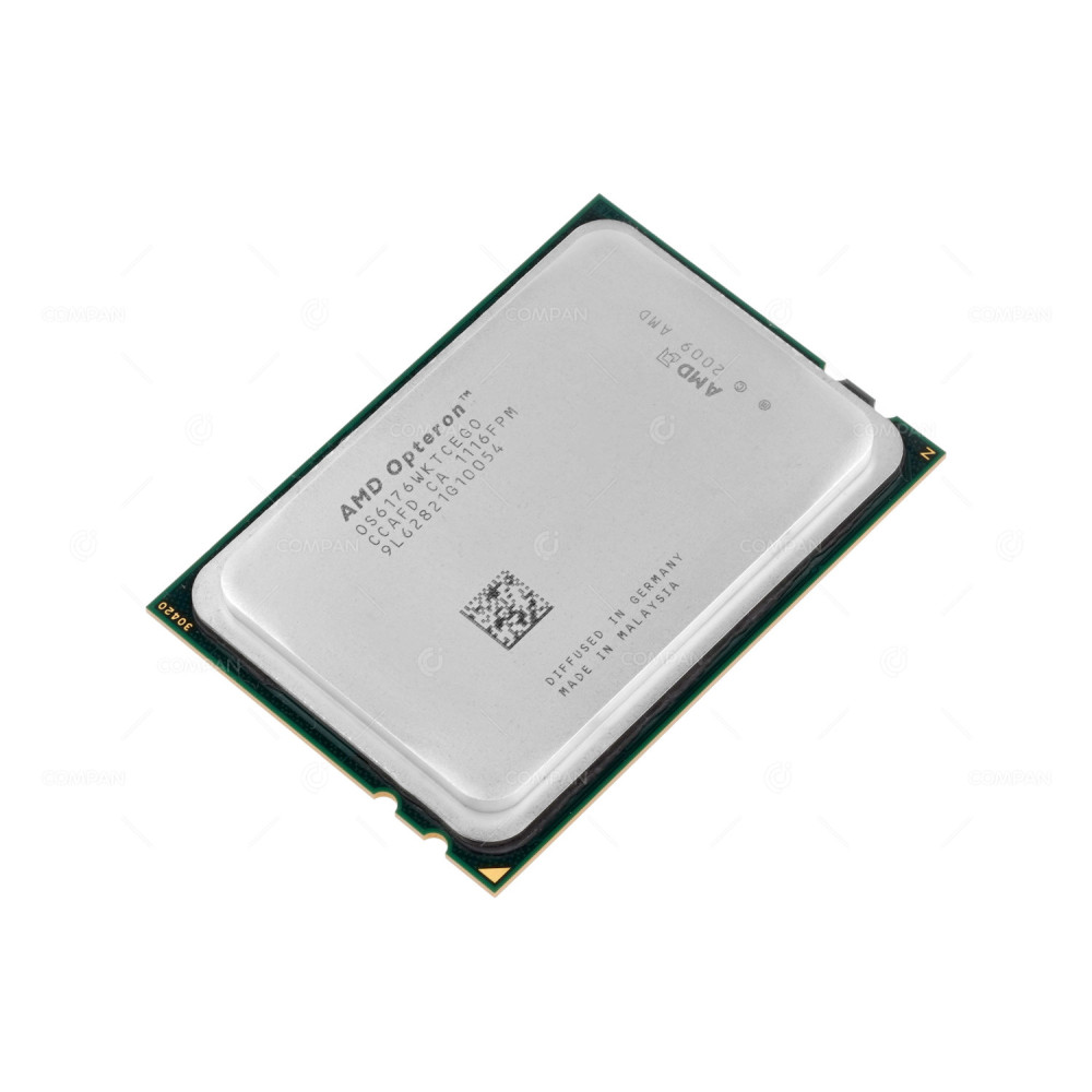 OS6176WKTCEGO AMD OPTERON 6176 2.30GHZ 12-CORE 12MB L3 CACHE 115W SOCKET G34